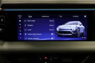 Porsche Macan, 300 kW, elekter, automaat, nelikvedu