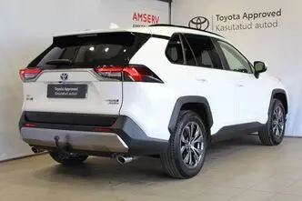 Toyota RAV4, 2.5, 131 kW, гибрид, автомат, полный привод