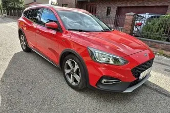 Ford Focus, 1.0, 91.9 kW, гибрид, механическая, передний привод