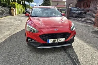 Ford Focus, 1.0, 91.9 kW, гибрид, механическая, передний привод