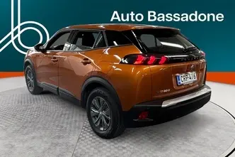 Peugeot 2008, электричество, автомат, передний привод