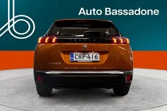 Peugeot 2008, электричество, автомат, передний привод