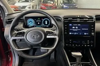 Hyundai Tucson, 1.6, 110.1 kW, гибрид, автомат, передний привод