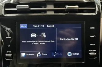 Hyundai Tucson, 1.6, 110.1 kW, гибрид, автомат, передний привод