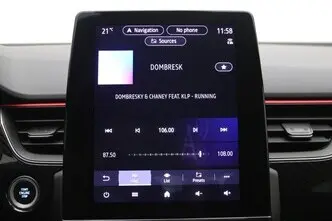 Renault Arkana, 1.6, 69 kW, гибрид, автомат, передний привод