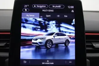 Renault Arkana, 1.6, 69 kW, гибрид, автомат, передний привод