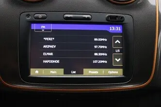 Dacia Sandero, 0.9, 66 kW, бензин, механическая, передний привод
