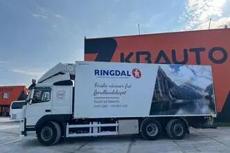 Volvo FM 420 6x2, 309 kW, дизель, автомат