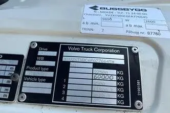 Volvo FM 420 6x2, 309 kW, дизель, автомат
