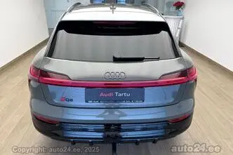 Audi Q8 e-tron, 300 kW, electric, automatic, four-wheel drive