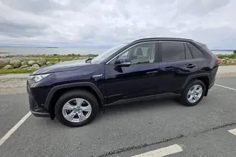 Toyota RAV4, 2.5, 131 kW, hübriid, automaat, esivedu