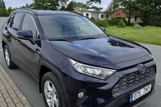 Toyota RAV4, 2.5, 131 kW, hübriid, automaat, esivedu