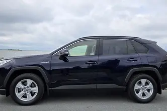 Toyota RAV4, 2.5, 131 kW, hübriid, automaat, esivedu