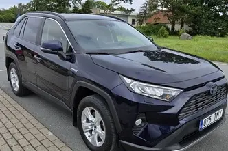 Toyota RAV4, 2.5, 131 kW, hübriid, automaat, esivedu