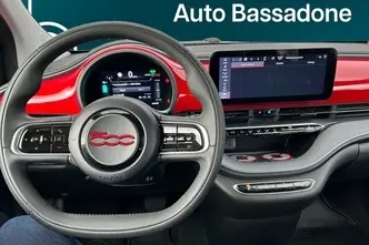 Fiat 500e, 87 kW, электричество, автомат, передний привод