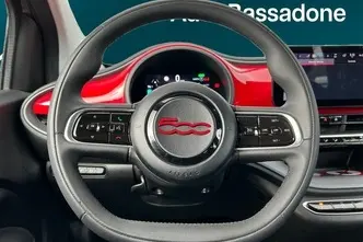 Fiat 500e, 87 kW, электричество, автомат, передний привод