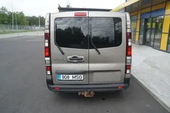 Renault Trafic, 1.6, 92 kW, diisel, manuaal, esivedu