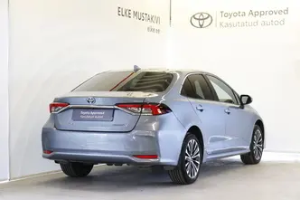 Toyota Corolla, 1.8, 72 kW, гибрид, автомат, передний привод