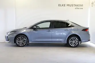 Toyota Corolla, 1.8, 72 kW, гибрид, автомат, передний привод