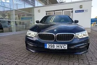 BMW 520, 2.0, 140 kW, дизель, автомат, полный привод