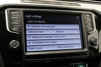 Volkswagen Passat, 2.0, 176 kW, diesel, automatic, four-wheel drive