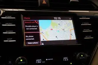 Toyota Camry, 2.5, 131 kW, bensiin, automaat, esivedu