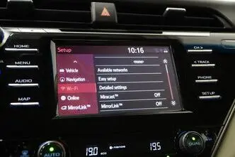 Toyota Camry, 2.5, 131 kW, bensiin, automaat, esivedu