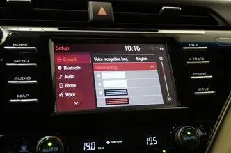 Toyota Camry, 2.5, 131 kW, bensiin, automaat, esivedu