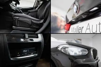 BMW X3, 2.0, 120 kW, bensiin, automaat, nelikvedu