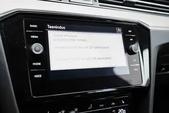 Volkswagen Passat, 2.0, 147 kW, diisel, automaat, nelikvedu