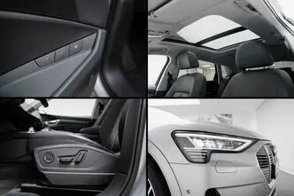 Audi e-tron, 158 kW, elekter, automaat, nelikvedu