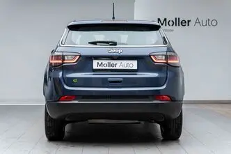 Jeep Compass, 1.5, 96 kW, bensiin, automaat, esivedu