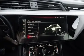 Audi e-tron, 230 kW, elekter, automaat