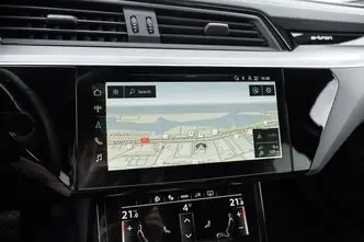 Audi e-tron, 230 kW, elekter, automaat