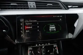 Audi e-tron, 230 kW, elekter, automaat