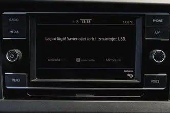 Volkswagen Transporter, 2.0, 81 kW, diisel, manuaal, esivedu