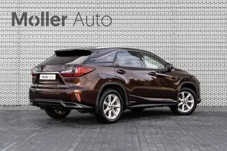 Lexus RX 450, 3.5, 193 kW, petrol, automatic, four-wheel drive