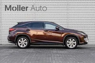 Lexus RX 450, 3.5, 193 kW, petrol, automatic, four-wheel drive