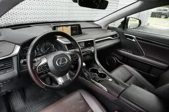 Lexus RX 450, 3.5, 193 kW, petrol, automatic, four-wheel drive