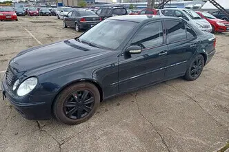Mercedes-Benz E 240, 2.6, 176 kW, bensiin+lpg, automaat, tagavedu