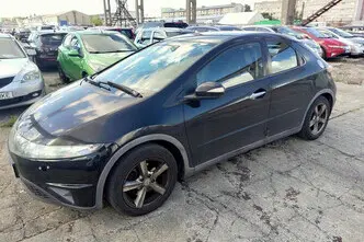 Honda Civic, 1.3, 82 kW, bensiin, manuaal, esivedu
