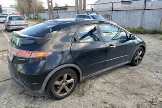 Honda Civic, 1.3, 82 kW, bensiin, manuaal, esivedu