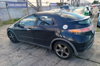 Honda Civic, 1.3, 82 kW, bensiin, manuaal, esivedu