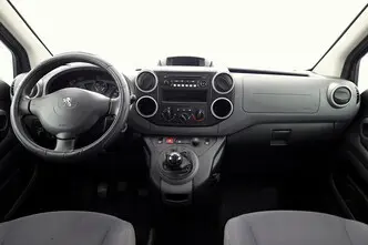 Peugeot Partner, 1.6, 97 kW, бензин, механическая, передний привод