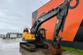 Volvo ECR 235 E, 129 kW, diesel