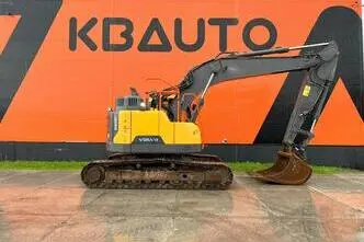 Volvo ECR 235 E, 129 kW, diesel