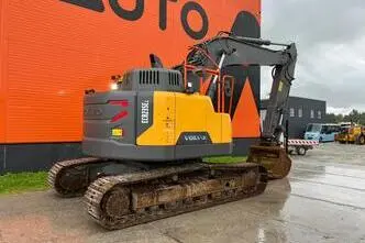 Volvo ECR 235 E, 129 kW, diesel