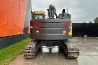 Volvo ECR 235 E, 129 kW, diesel