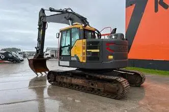 Volvo ECR 235 E, 129 kW, diesel