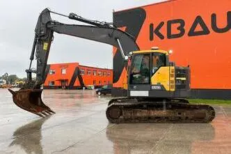 Volvo ECR 235 E, 129 kW, diesel